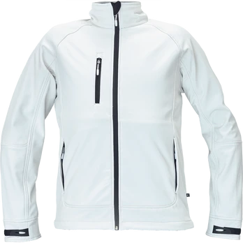 Darbinis švarkas vyrams Cerva Chitra, balta, M dydis