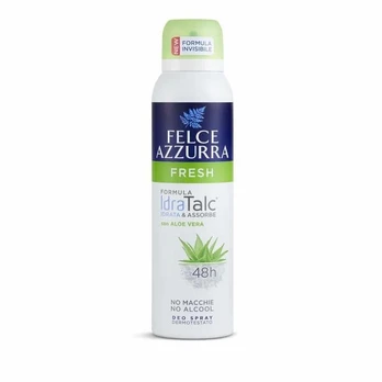 Dezodorantas Felce Azzurra Fresh, 150 ml