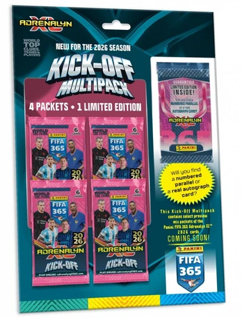 PANINI FIFA Adrenalyn XL 2026 multip.KickOff 07435