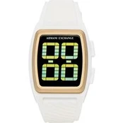 Laikrodis Armani Exchange Kelvin AX2968 Balta