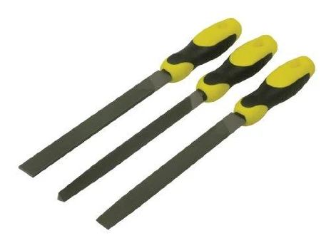 STANLEY Pilkas DIDĖLĖ 200mm, rinkinyje 3 vnt