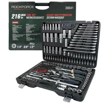 Įrankių rinkinys Rockforce RF-38841