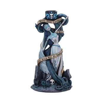 Corpse Bride With This Candle Vow Candle Holder