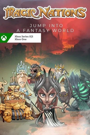 Magic Nations Xbox