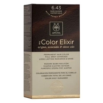 Apivita Color Elixir plaukų dažai