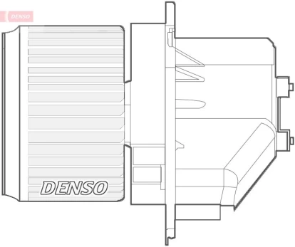 Vidaus pūtiklis DENSO DEA09066