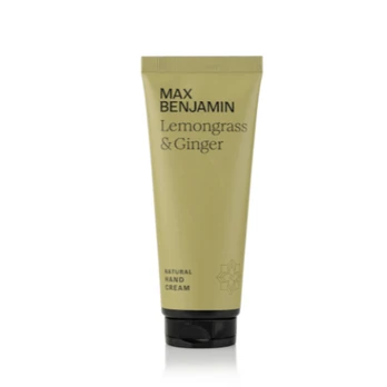 Max Benjamin Rankų kremas LEMONGRASS & GINGER 75 ml