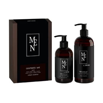 ON LINE MEN COBALT ESSENCE vyrų kosmetikos rinkinys