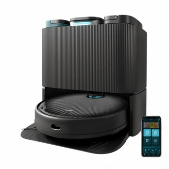 Dulkių siurblys - robotas Cecotec Conga 11090 Spin Revolution Home&Wash