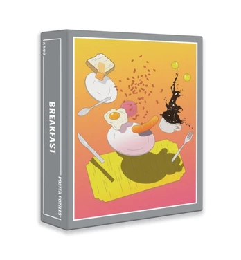Breakfast Jigsaw Puzzle (500 pieces)