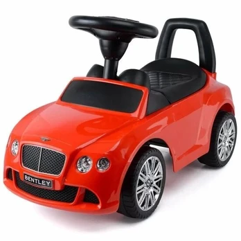 Paspiriama mašinėlė Bentley, raudona