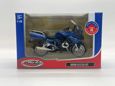 MSZ Motociklas BMW R 1250 RT, 1:18