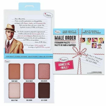 theBalm - Male Order Eyeshadow Palette 13.2 g