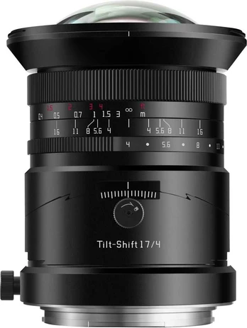 TTArtisan Tilt Shift 17mm F4 GFX objektyvas