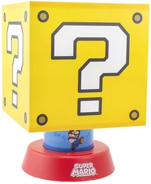 Šviestuvas Paladone Super Mario Icon, geltona