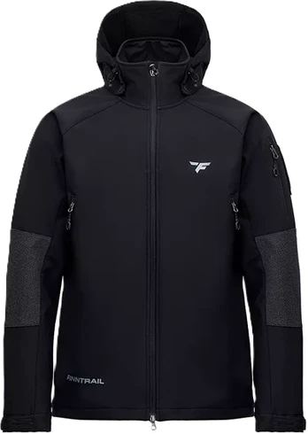 Softshell striukė Finntrail TACTIC Graphite 1323 Softshell, Dydis: L