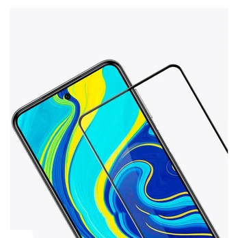 iLike Xiaomi Redmi Note 9s / 9 Pro 0,33 mm plokščias skaidrus stiklas