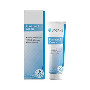 Livsane pantenolio kremas 6%, 30 ml