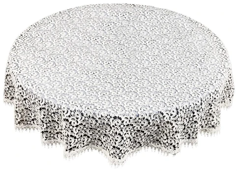 Staltiesė GB01-1, balta, 150 x 150 cm