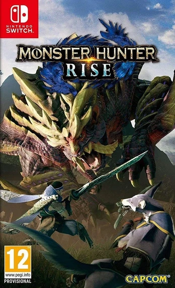 Monster Hunter Rise Nintendo Switch