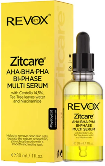 Revox B77 ZITCARE AHA.BHA.PHA. multi serumas 30 ml