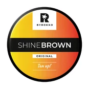 BYROKKO SHINE BROWN ORIGINAL įdegį skatinantis kremas, 200 ml kaina