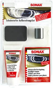 Žibintų poliravimo rinkinys SONAX kaina