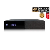 ABCOM AB PULSe 4K SINGLE DVB-S2X + 1x Plug & Play kaina