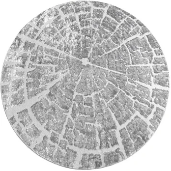 Rug round TREX TREE 2 color pilka 100 circle Hakano