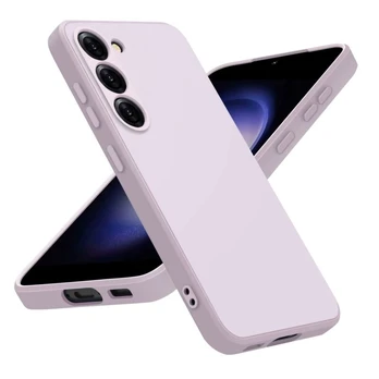 YLK dėklas, „Samsung Galaxy S23 5G“, violetinis