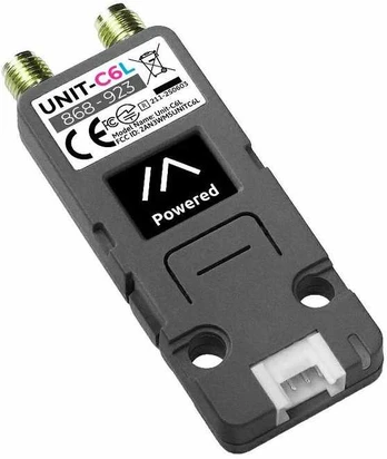 Įrenginys C6L – LoRa modulis, skirtas Meshtastic – SX1262, ESP32-C6 – M5Stack U202