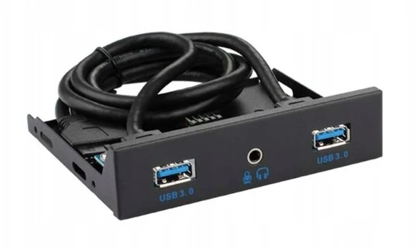 Priekinis skydelis 2xusb 3.0 + Audio 20pin