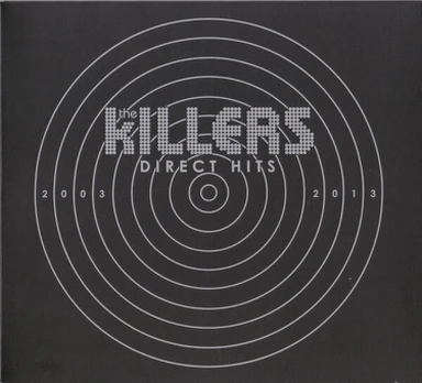 CD THE KILLERS "Direct Hits" Deluxe Edition