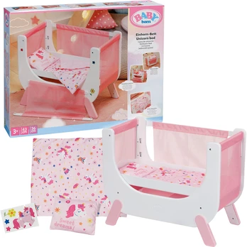 ZAPF Creation BABY born unicorn side bed