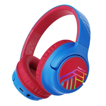 „PowerLocus Bluetooth“ ausinės su Bobo katės ausimis vaikams