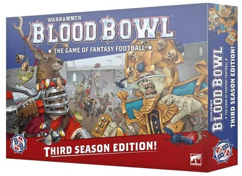 Games Workshop Warhammer Blood Bowl – Third Season Edition!