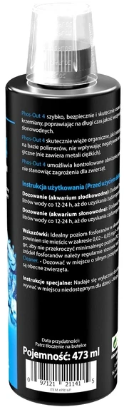 ARKA Fosfatų šalinimo priemonė Microbe-Lift PHOS-OUT4 473 ml