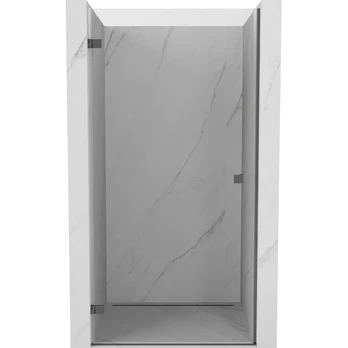 Dušo durys Mexen Lunar-B Left, 95 cm x 200 cm, sidabro