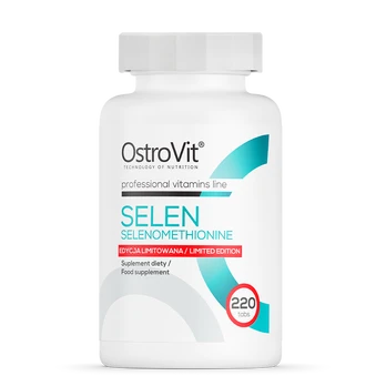 Maisto papildas OstroVit Selenium, 220 tablečių