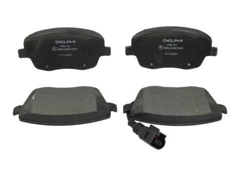 DELPHI LP1754 Brake pad set