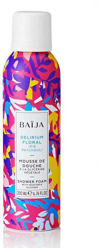 Baija Paris Baija Delirium Cleansing & Hydrating Shower Mousse, 200 ml