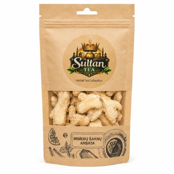 Imbierų šaknų arbata SULTAN TEA, 70 g