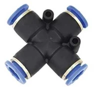 Woody Push-in kryds 12mm t/kompressorrens
