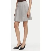 HUGO Plisuotas sijonas Ranike 50566905 Smėlio Regular Fit