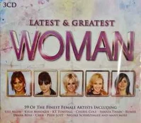 CD Various - Latest & Greatest: Woman