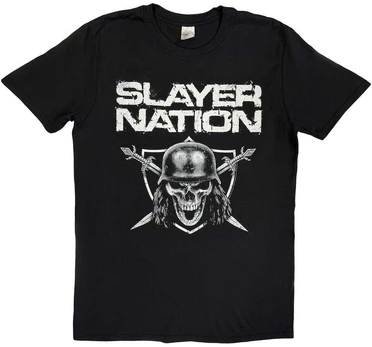 Rock Marškinėliai Slayer Nation, Dydis: L