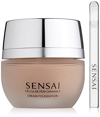Kanebo Sensai Cellular Performance Kreminis Foundation CF13 Warm rusvai gelsvas 30ml