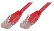 MicroConnect U/UTP CAT5e 3M Raudona PVC (B-UTP503R)