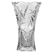 Vaza krištolinė 25cm PINWHEEL 22949 kaina