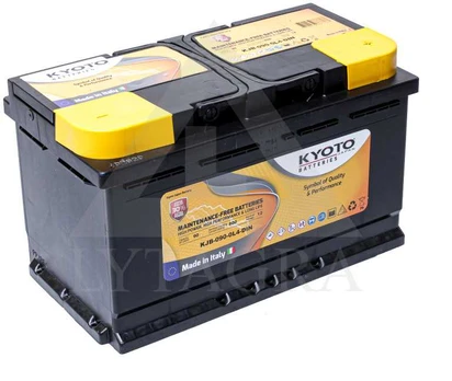Akumuliatorius KYOTO 12V, 90Ah, 800A